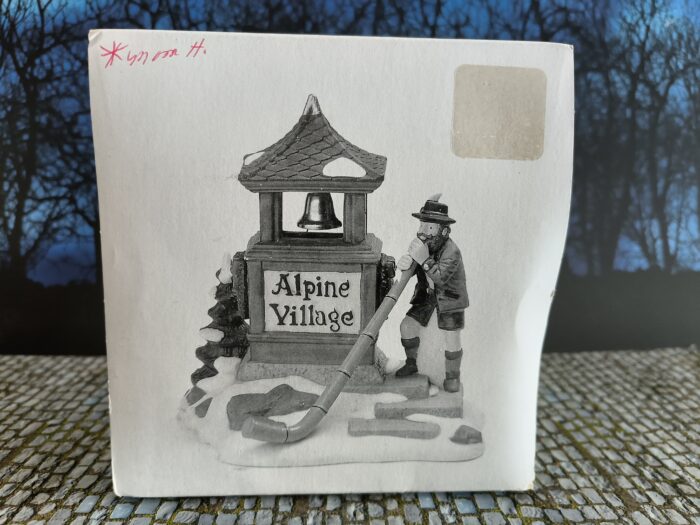 Alpenhorn Player - Afbeelding 5