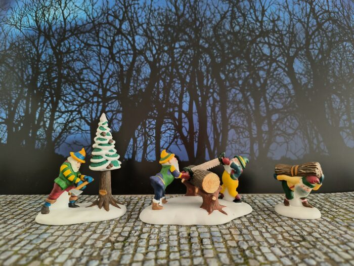 56308-1 Woodsmen Elves - Afbeelding 1