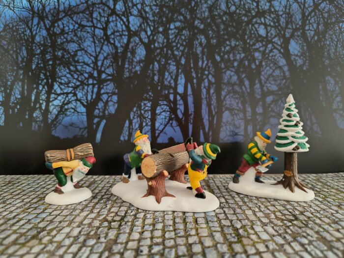 56308-2 Woodsmen Elves - Afbeelding 3