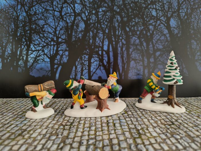 56308-3 Woodsmen Elves - Afbeelding 2