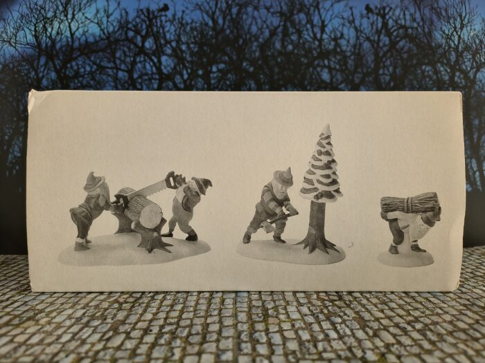 56308 €39.95 Woodsmen Elves - Afbeelding 4