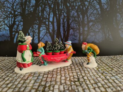 Delivering the Christmas Greens