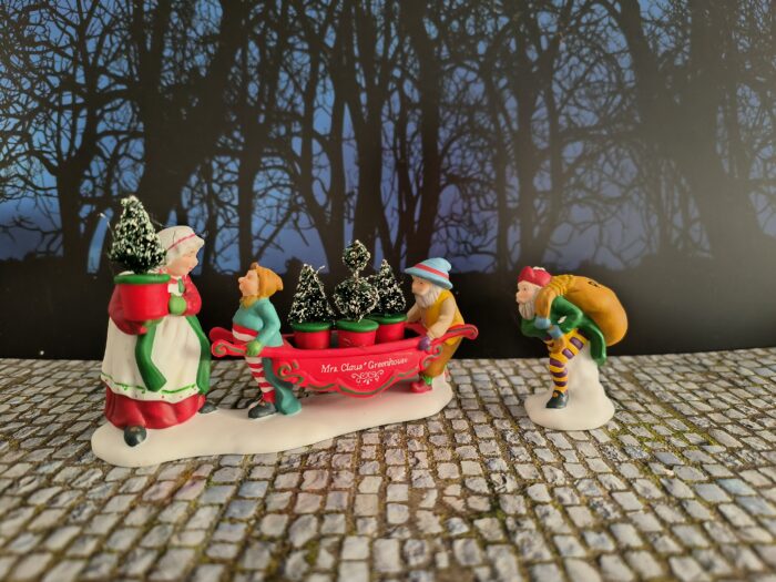 Delivering the Christmas Greens - Afbeelding 1