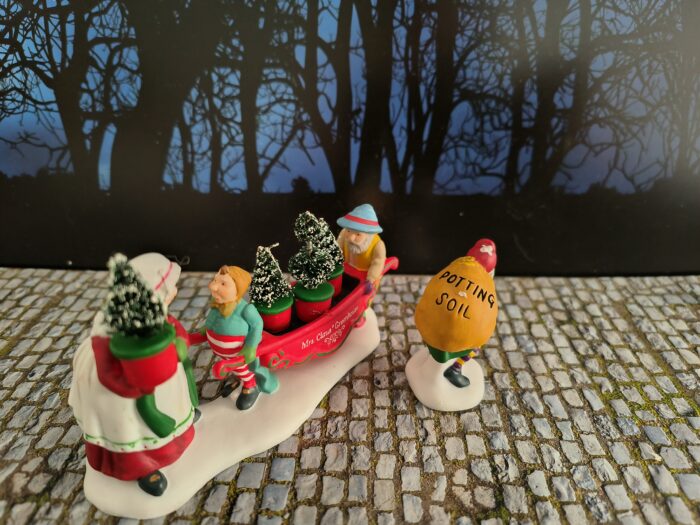 Delivering the Christmas Greens - Afbeelding 3