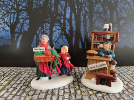 Christmas Bazaar Woolens & Preserves