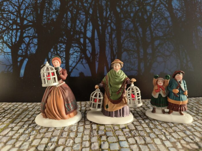 58033-1 The Bird Seller - Afbeelding 1