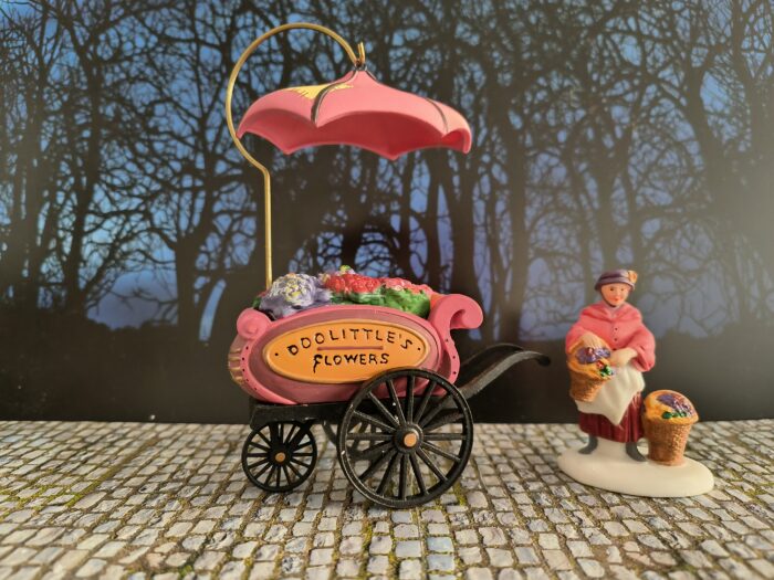 58157-1 Chelsea Market Flower Monger & Cart - Afbeelding 1