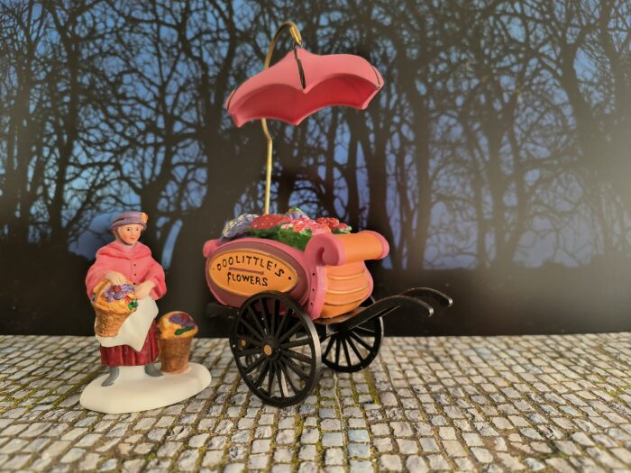 Chelsea Market Flower Monger & Cart - Afbeelding 2