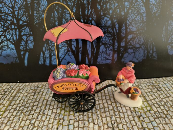 Chelsea Market Flower Monger & Cart - Afbeelding 3