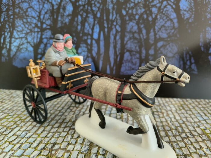 Red Christmas Sulky - Afbeelding 3