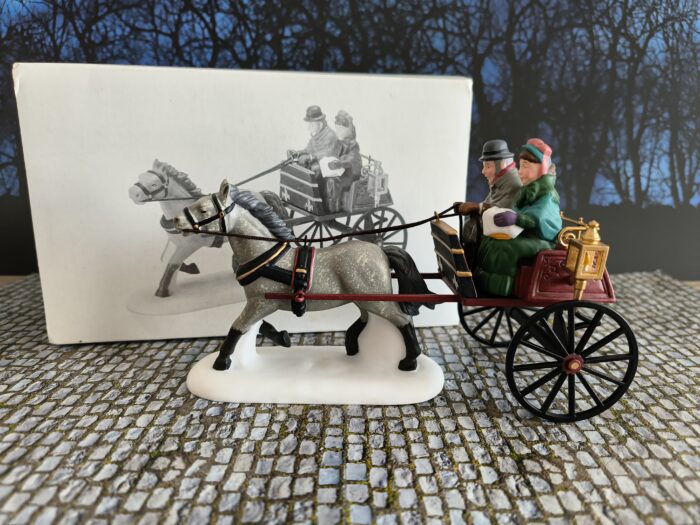 Red Christmas Sulky - Afbeelding 4