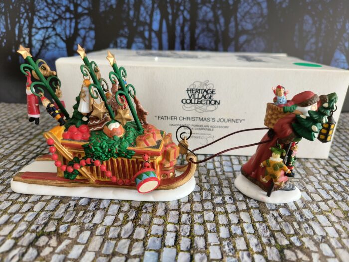 Father Christmas's Journey - Afbeelding 5