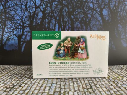 Begging For Soul Cakes