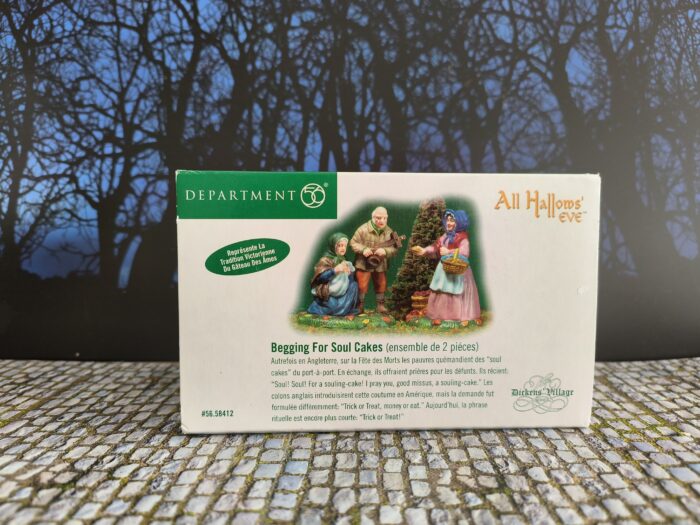 58412 €39.95 Begging For Soul Cakes - Afbeelding 1