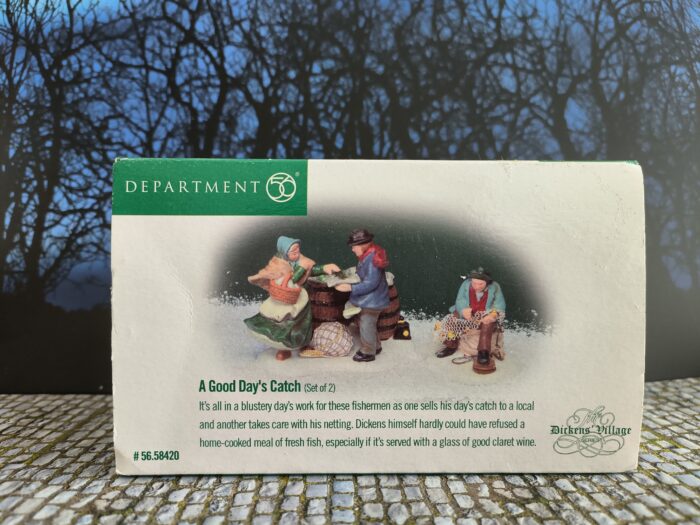 58420 €36.95 A Good Day's Catch - Afbeelding 4