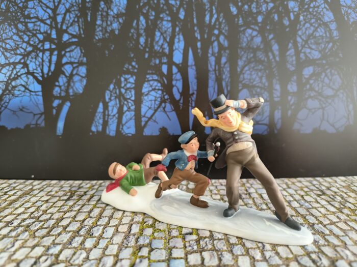 58528-1 Sliding Down Cornhill With Bob Crachit - Afbeelding 2