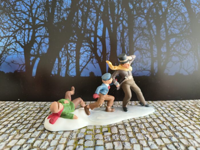 58528-2 Sliding Down Cornhill With Bob Crachit - Afbeelding 3