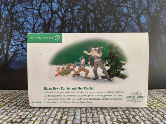 58528 €54.95 Sliding Down Cornhill With Bob Crachit - Afbeelding 1