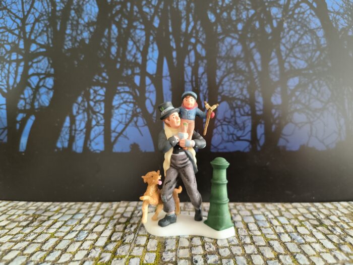 Bob Cratchit and Tiny Tim - Afbeelding 1