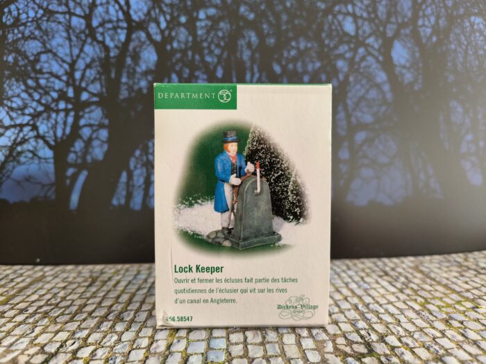 58547 €32.95 Lock Keeper - Afbeelding 1