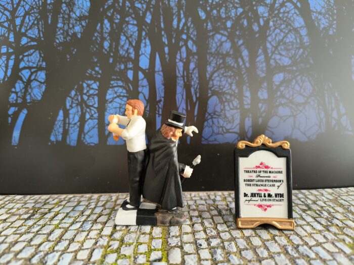 58573-1 The Strange Case Of Dr. Jekyll & Mr Hyde - Afbeelding 2