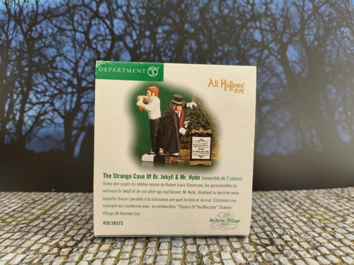 58573 €36.95 The Strange Case Of Dr. Jekyll & Mr Hyde - Afbeelding 1