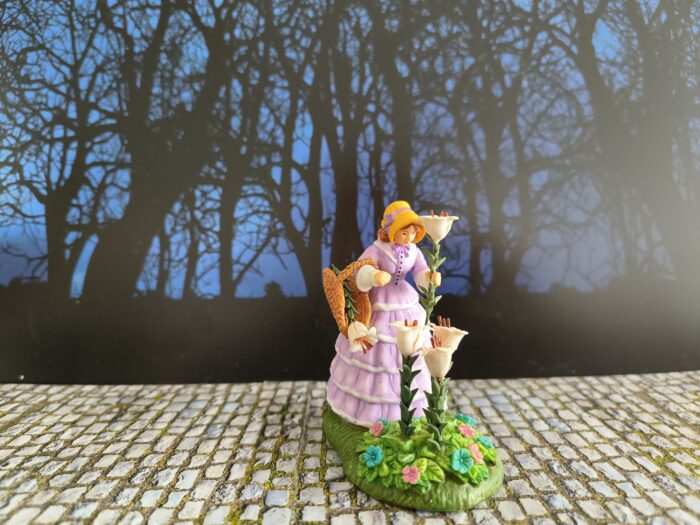 A Basket Full of Blooms - Afbeelding 2