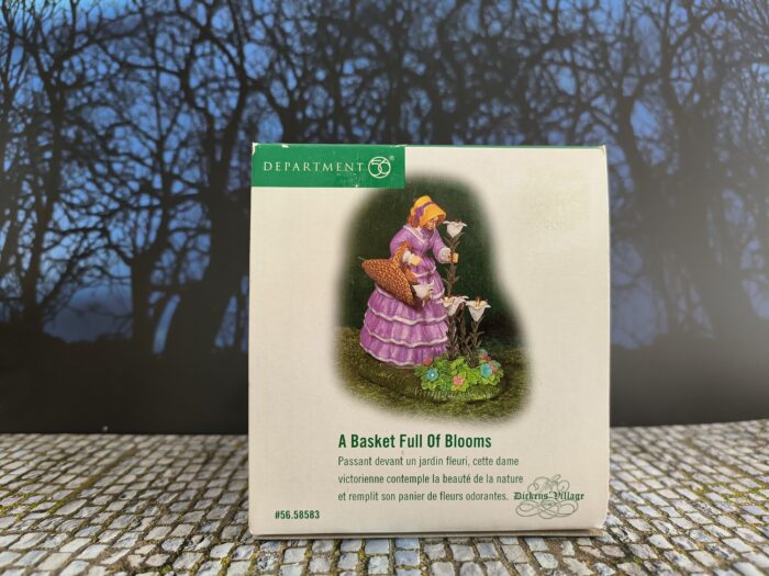 A Basket Full of Blooms - Afbeelding 5