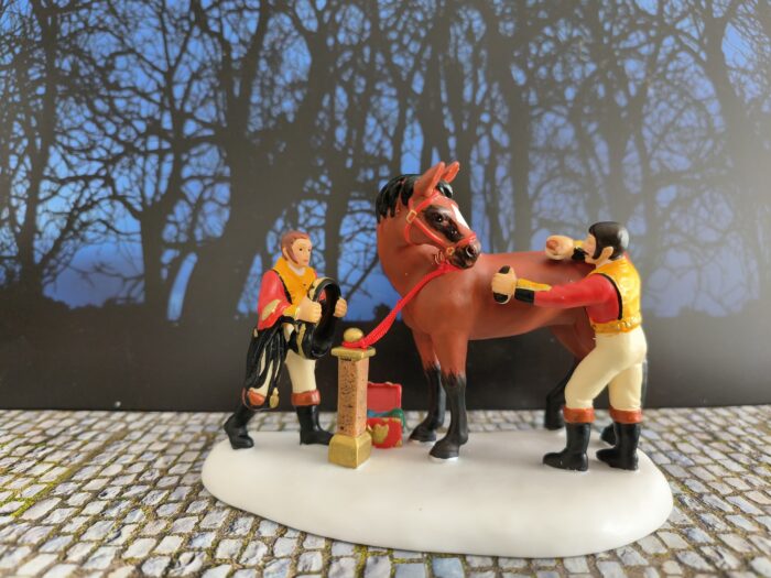 Tending The Royal Horses - Afbeelding 2