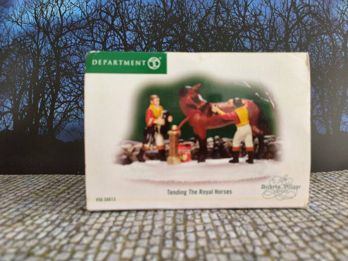 58813 €44.95 Tending The Royal Horses - Afbeelding 1