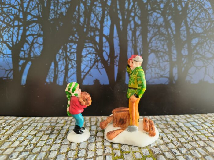 Woodcutter and son - Afbeelding 2