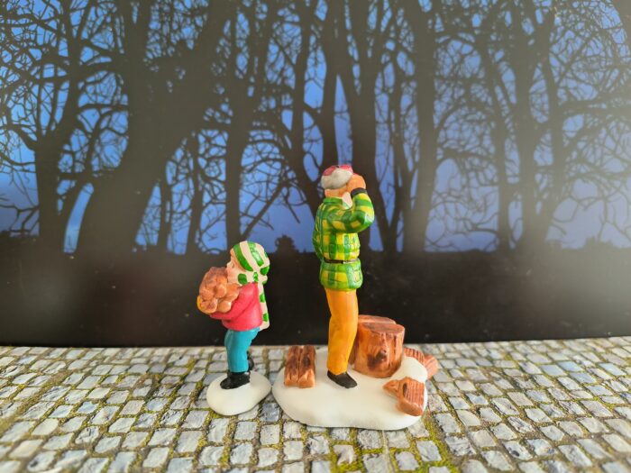 Woodcutter and son - Afbeelding 3