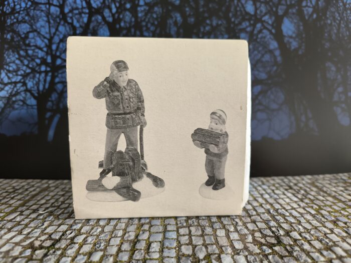 Woodcutter and son - Afbeelding 4