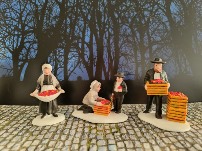 59480-1 Amish family - Afbeelding 1