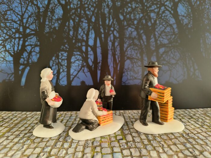 59480-2 Amish family - Afbeelding 2