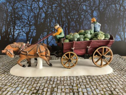Bachman's Horse Drawn Squash Wagon