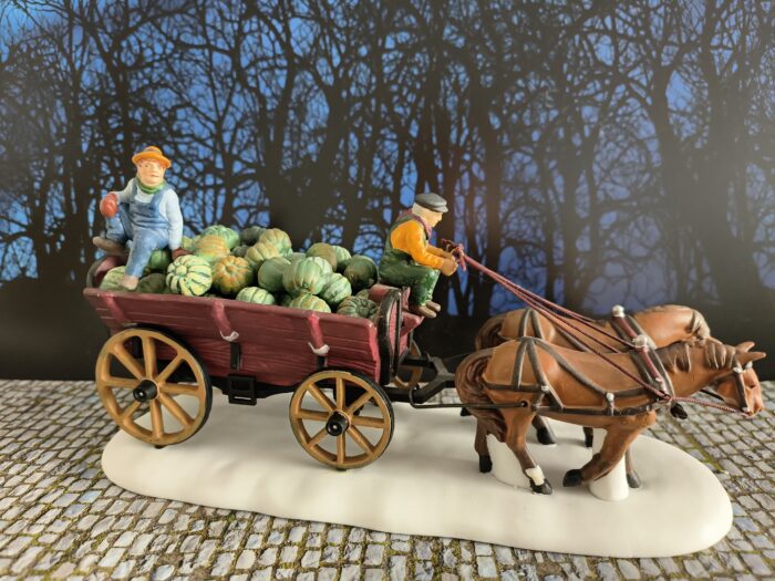 Bachman's Horse Drawn Squash Wagon - Afbeelding 2