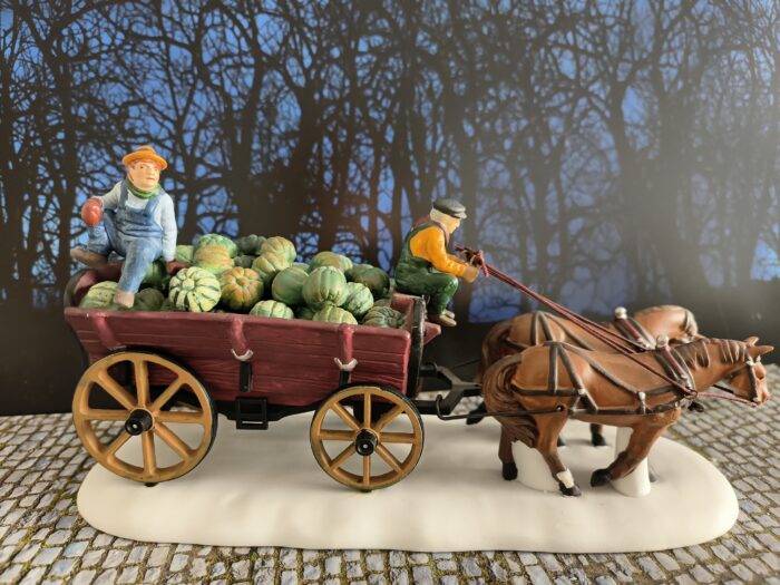 Bachman's Horse Drawn Squash Wagon - Afbeelding 3