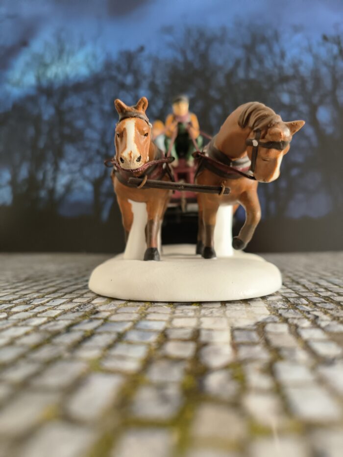 Bachman's Horse Drawn Squash Wagon - Afbeelding 4