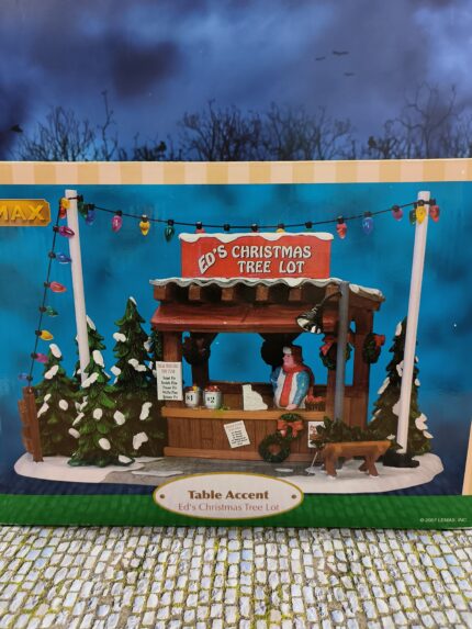Ed's Christmas Tree Lot