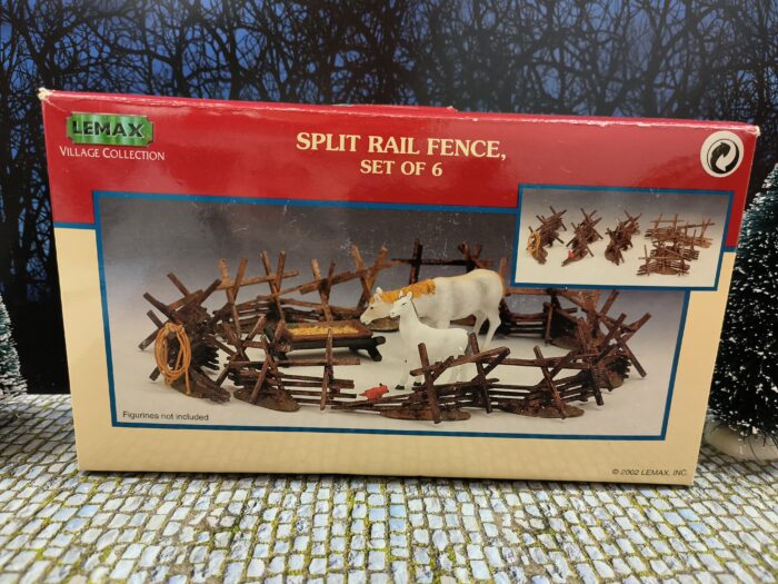 IMG20240501135545 Split Rail Fence - Afbeelding 1