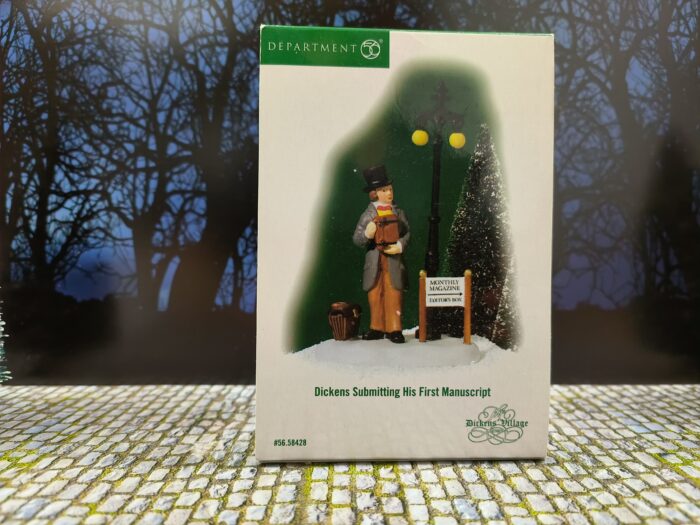 Dickens Submitting His First Manuscript - Afbeelding 1