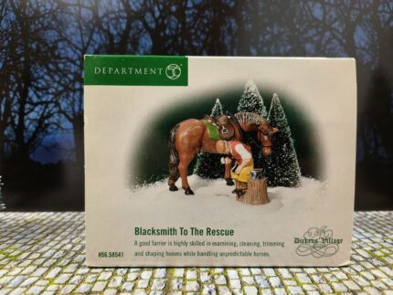 Blacksmith To the Rescue