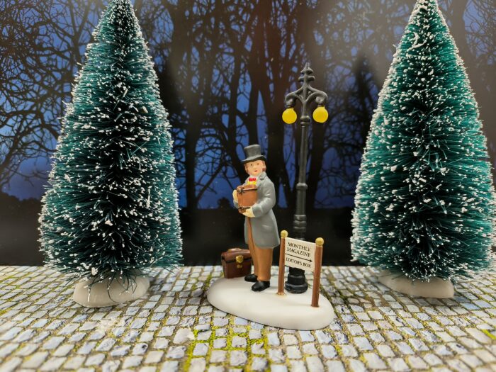 Dickens Submitting His First Manuscript - Afbeelding 4