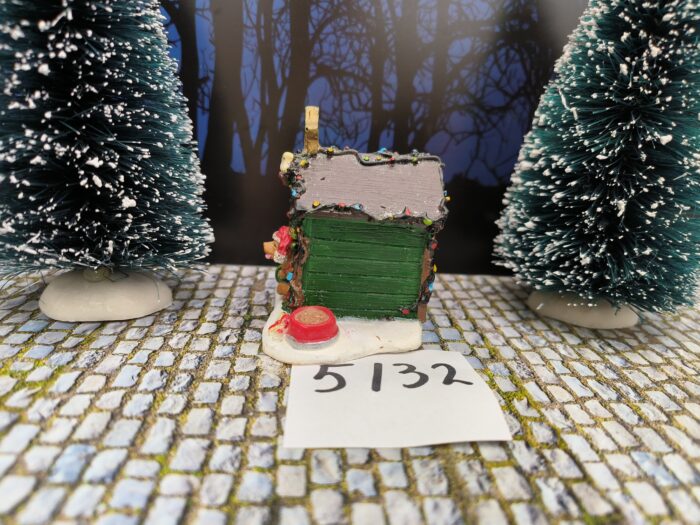 Foto 5132/48 Decorated Light Doghouse - Afbeelding 2