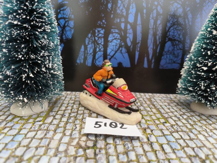 Foto 5182/51 Fun On Ski Mobile - Afbeelding 1