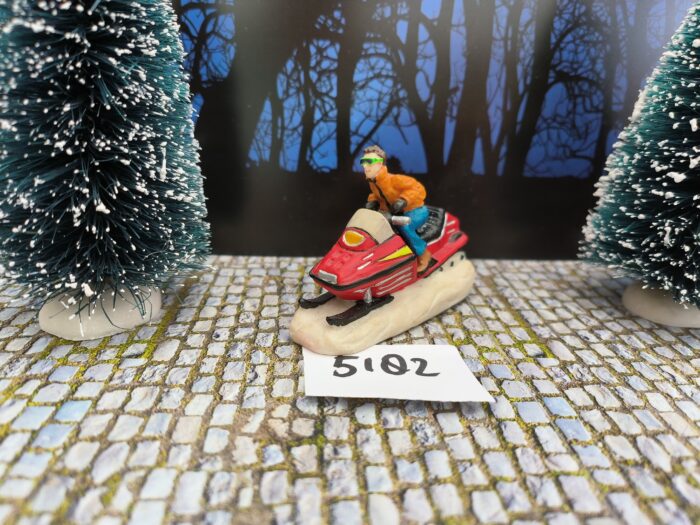 Foto 5182/51 Fun On Ski Mobile - Afbeelding 2