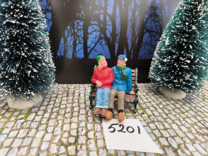 Foto 5201/51 Chatting Together - Afbeelding 1