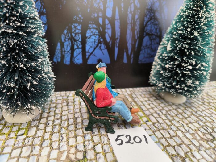 Foto 5201/51 Chatting Together - Afbeelding 2