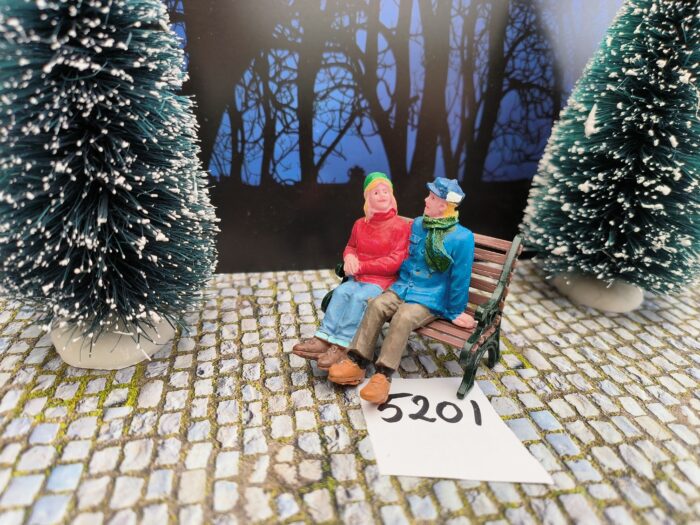 Foto 5201/51 Chatting Together - Afbeelding 3